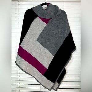 Sweater Poncho